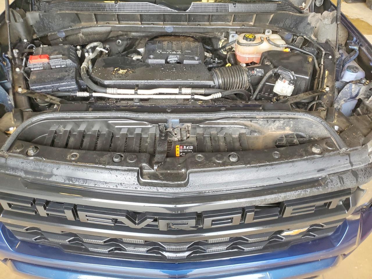 2022 Chevrolet Silverado C1500 Custom