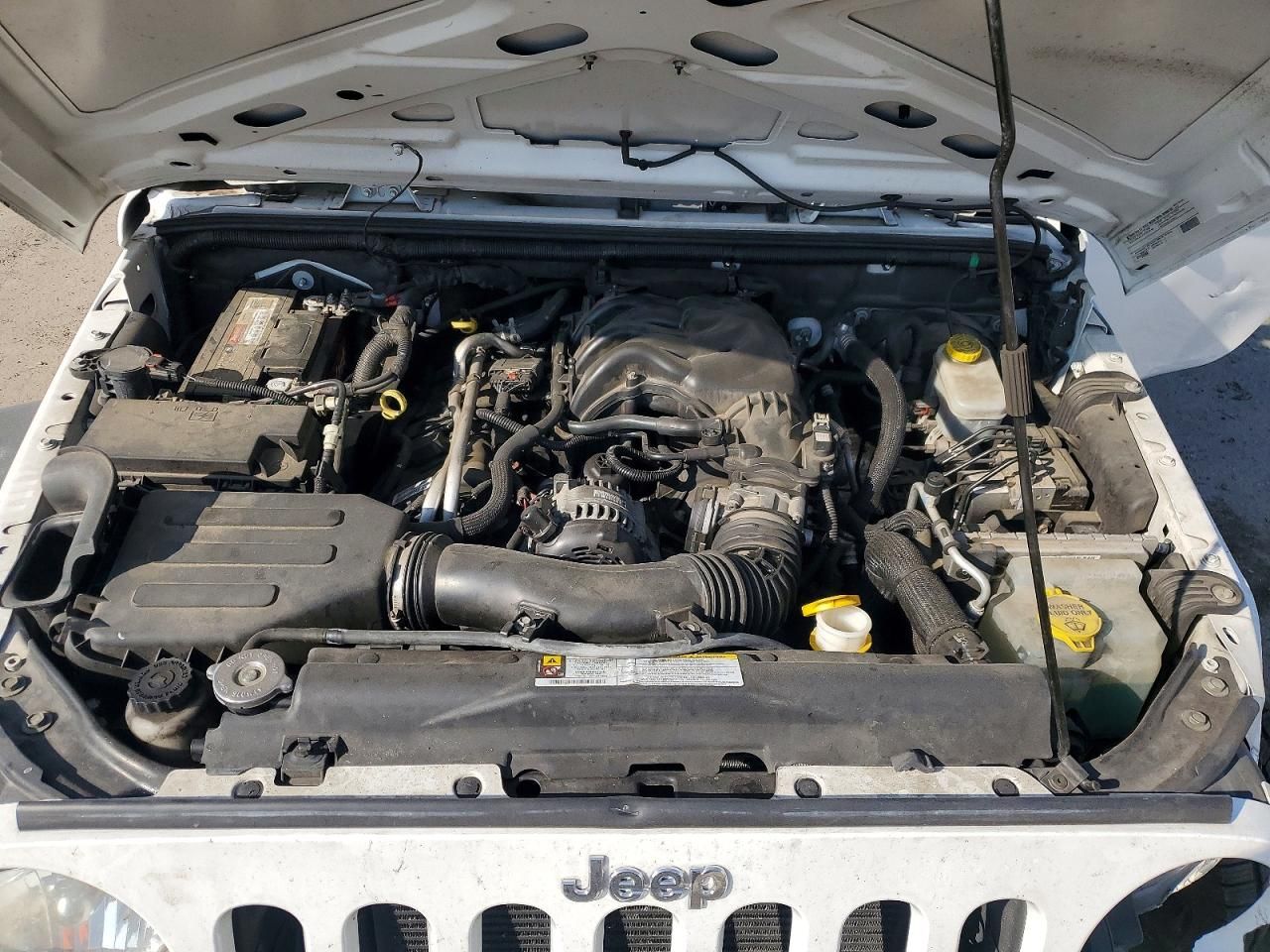 2012 Jeep Wrangler Sport