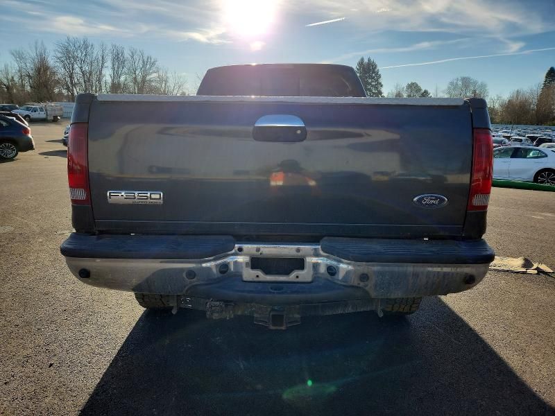 2005 Ford F350 SRW Super Duty