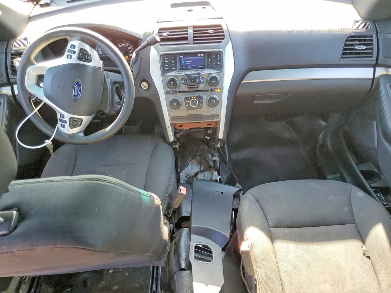 2015 Ford Explorer Police Interceptor