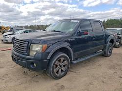 Salvage cars for sale from Copart Greenwell Springs, LA: 2012 Ford F150 Supercrew