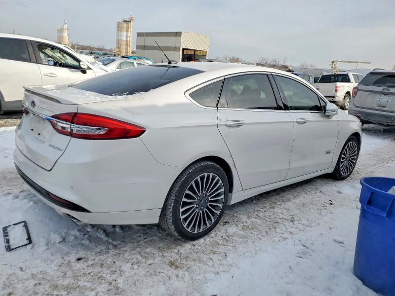 2018 Ford Fusion Titanium/platinum Phev