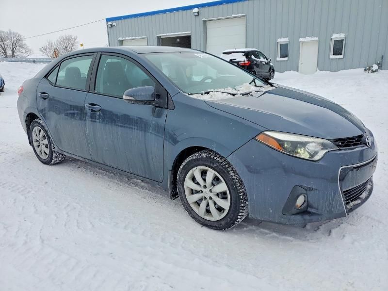 2016 Toyota Corolla l