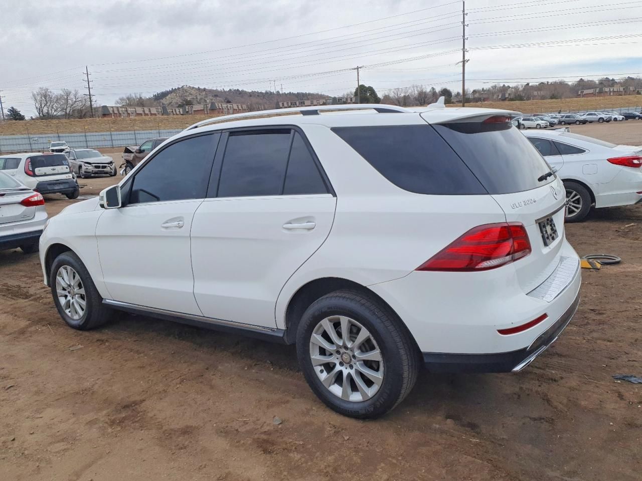 2016 Mercedes-Benz Gle 300d 4matic