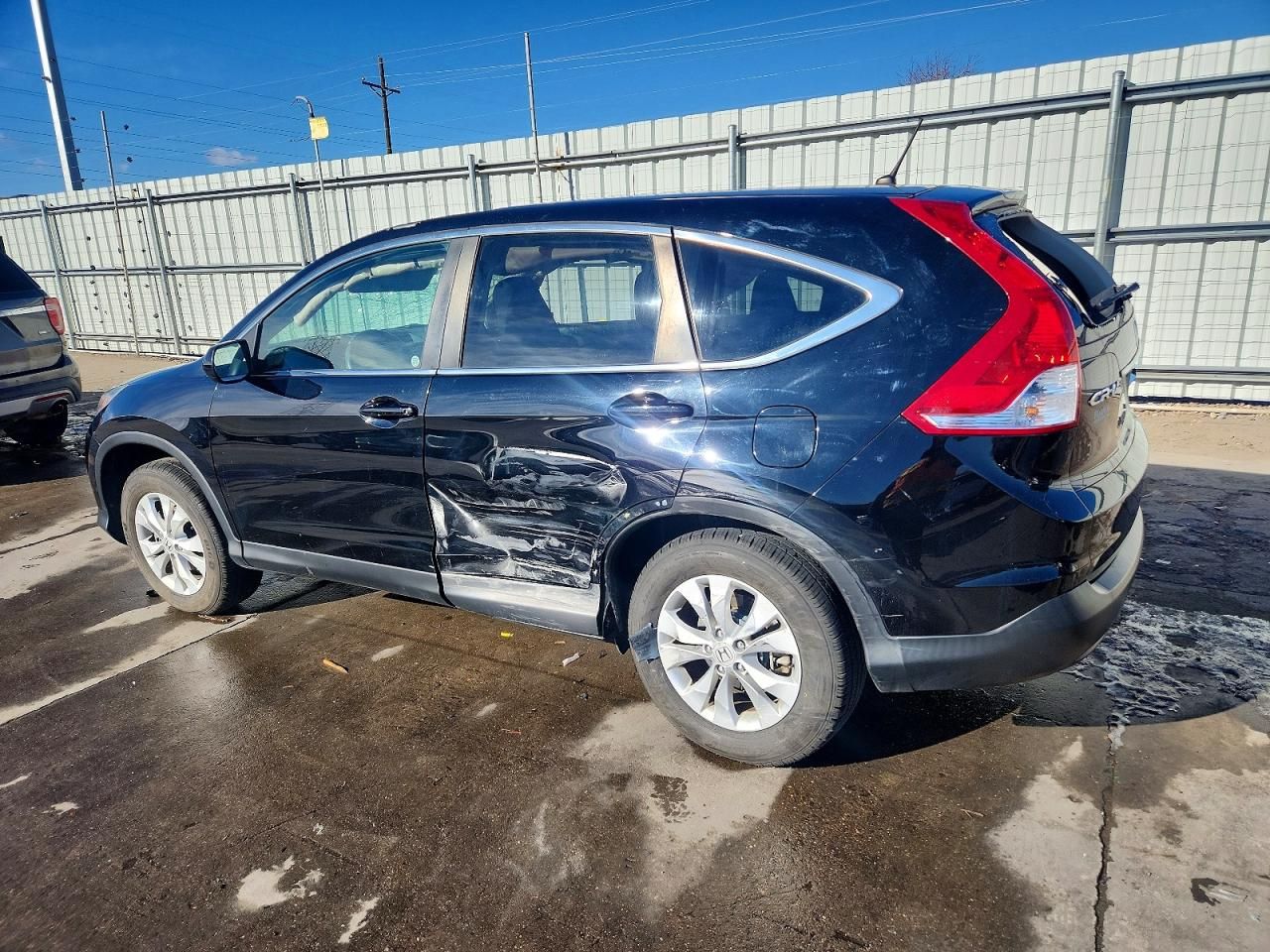 2014 Honda Cr-v ex