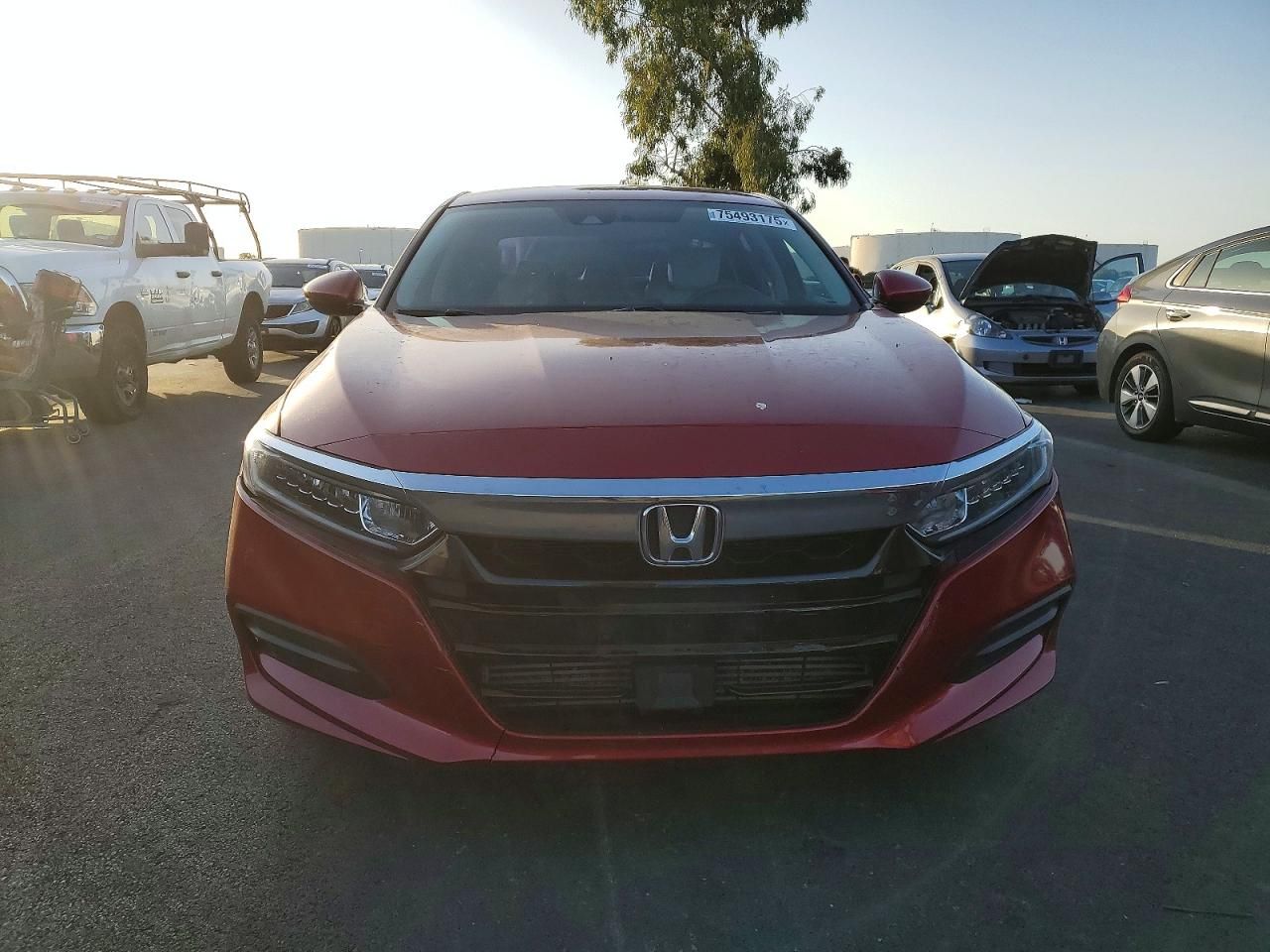 2018 Honda Accord lx