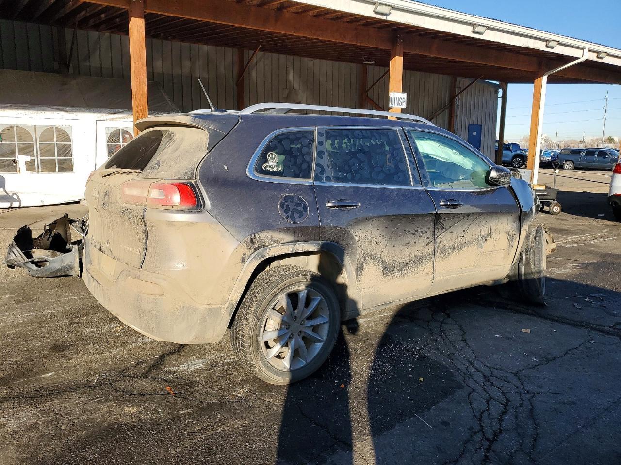 2015 Jeep Cherokee Limited