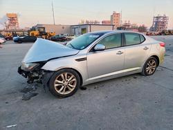 Salvage cars for sale from Copart New Orleans, LA: 2013 KIA Optima ex