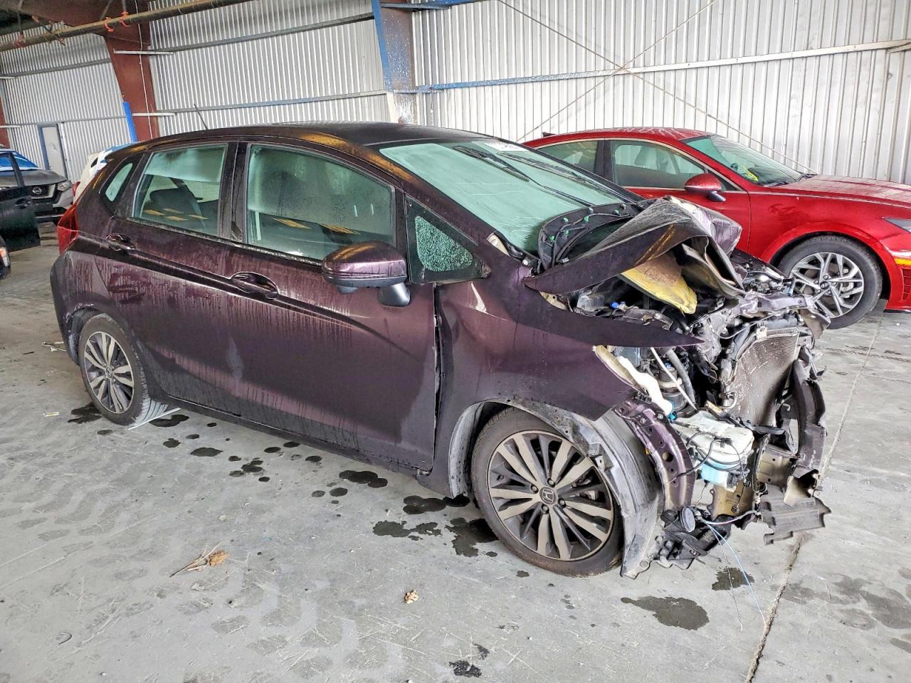 2015 Honda Fit ex