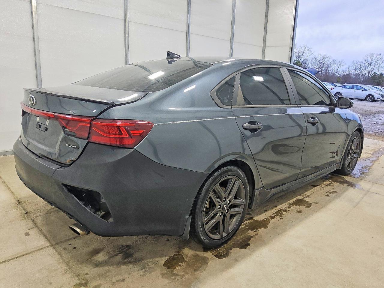 2021 KIA Forte gt Line