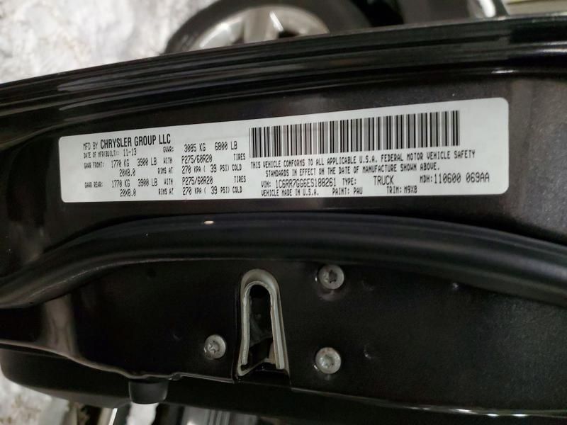 2014 Dodge RAM 1500 SLT