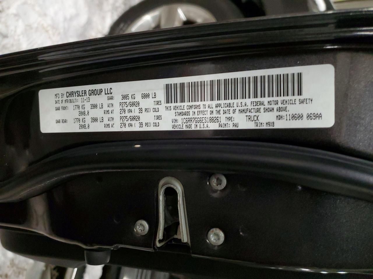 2014 Dodge RAM 1500 SLT