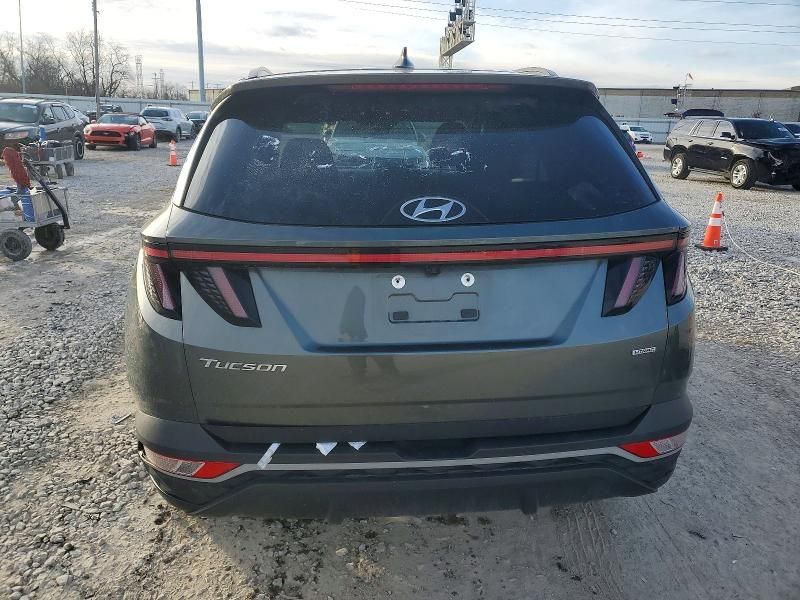 2022 Hyundai Tucson sel