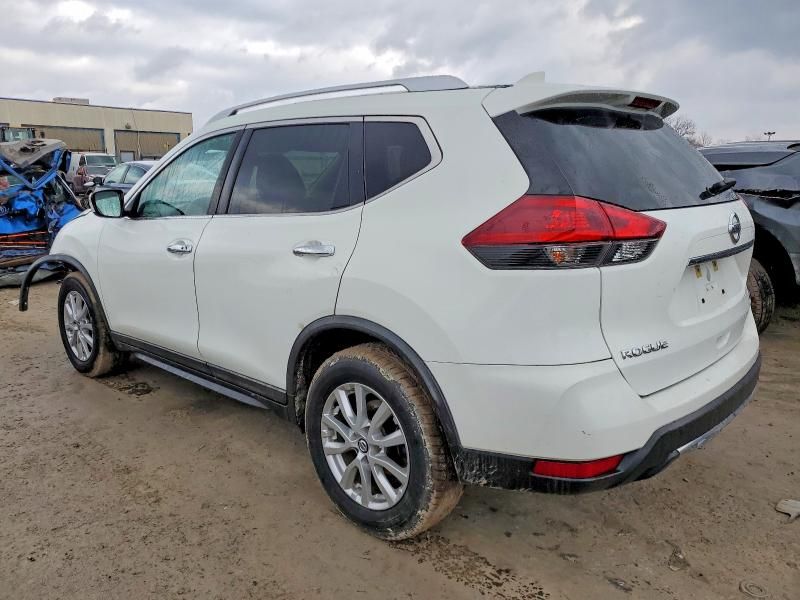 2018 Nissan Rogue s