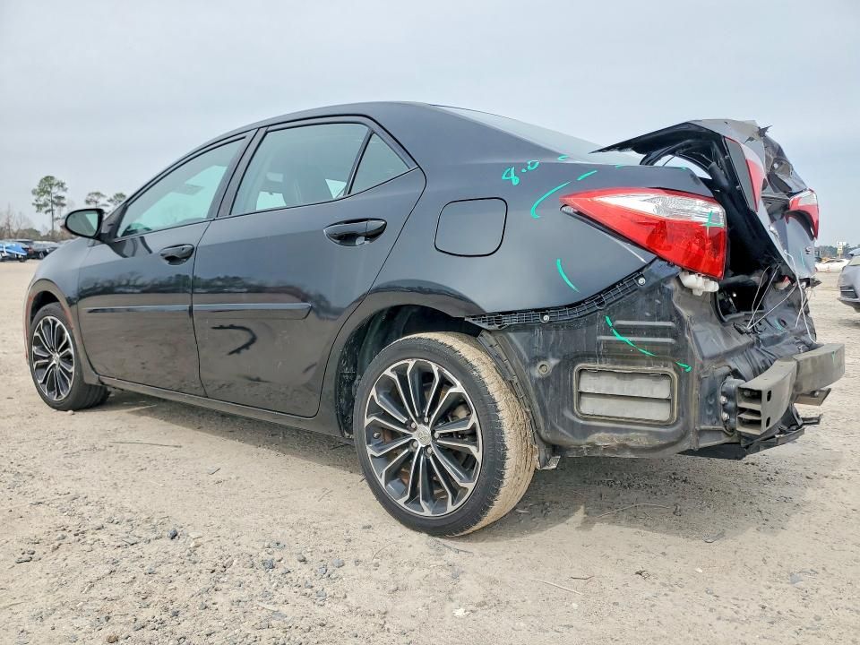 2016 Toyota Corolla l