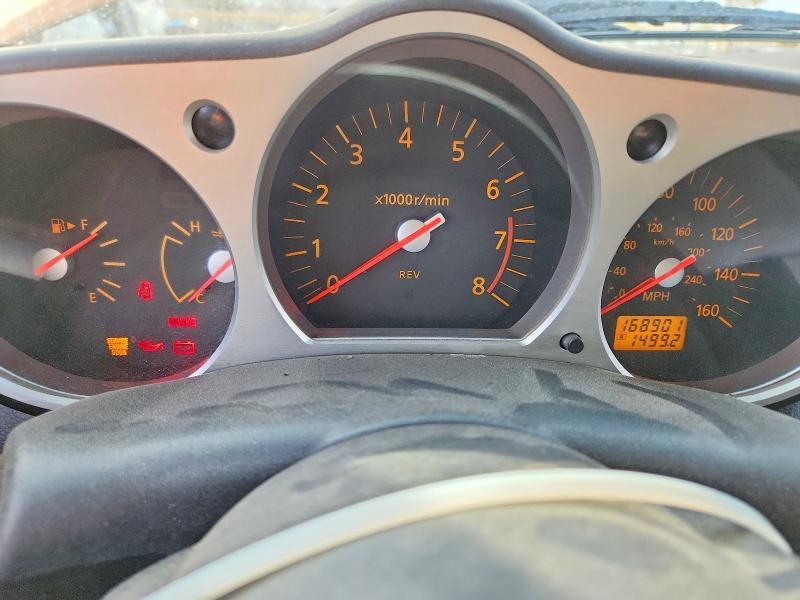 2003 Niss 350z Base