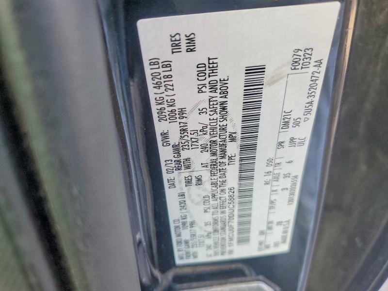 2013 Ford Escape s