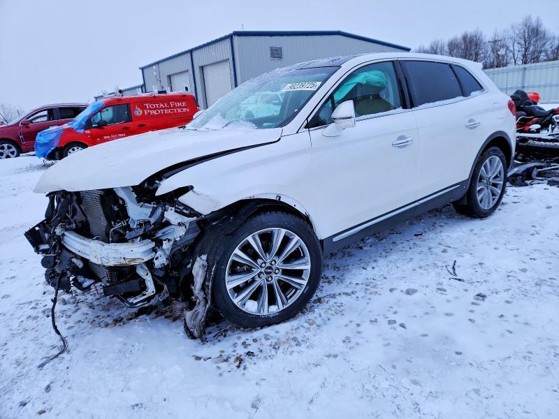 2018 Lincoln Mkx Reserve