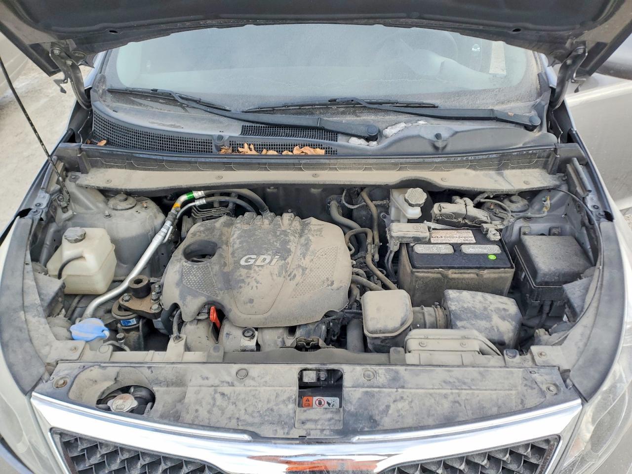 2016 KIA Sportage lx