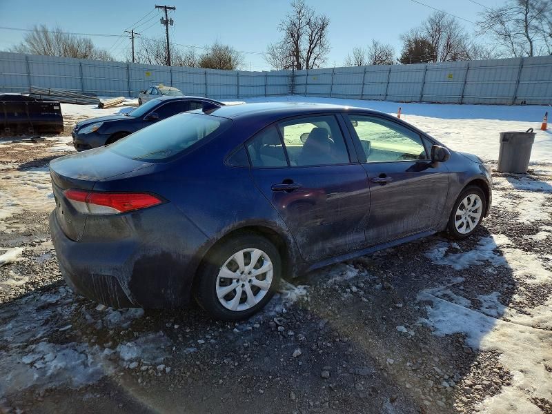 2021 Toyota Corolla le