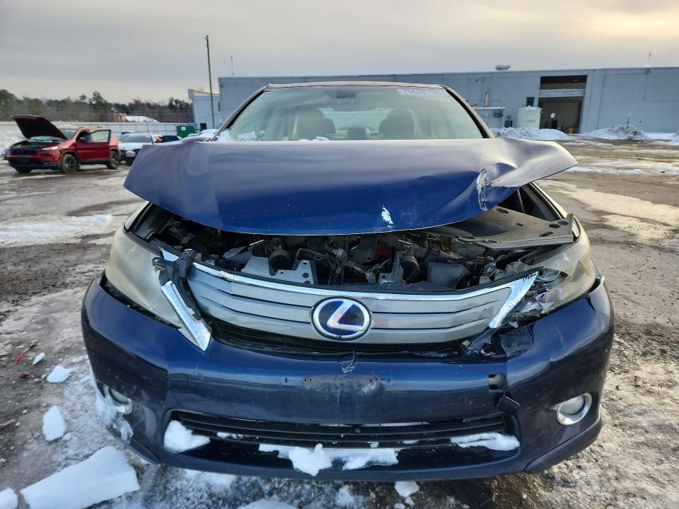 2010 Lexus Hs 250h