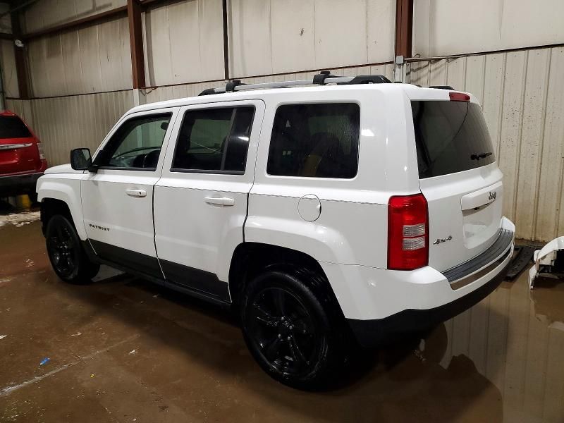 2012 Jeep Patriot Latitude