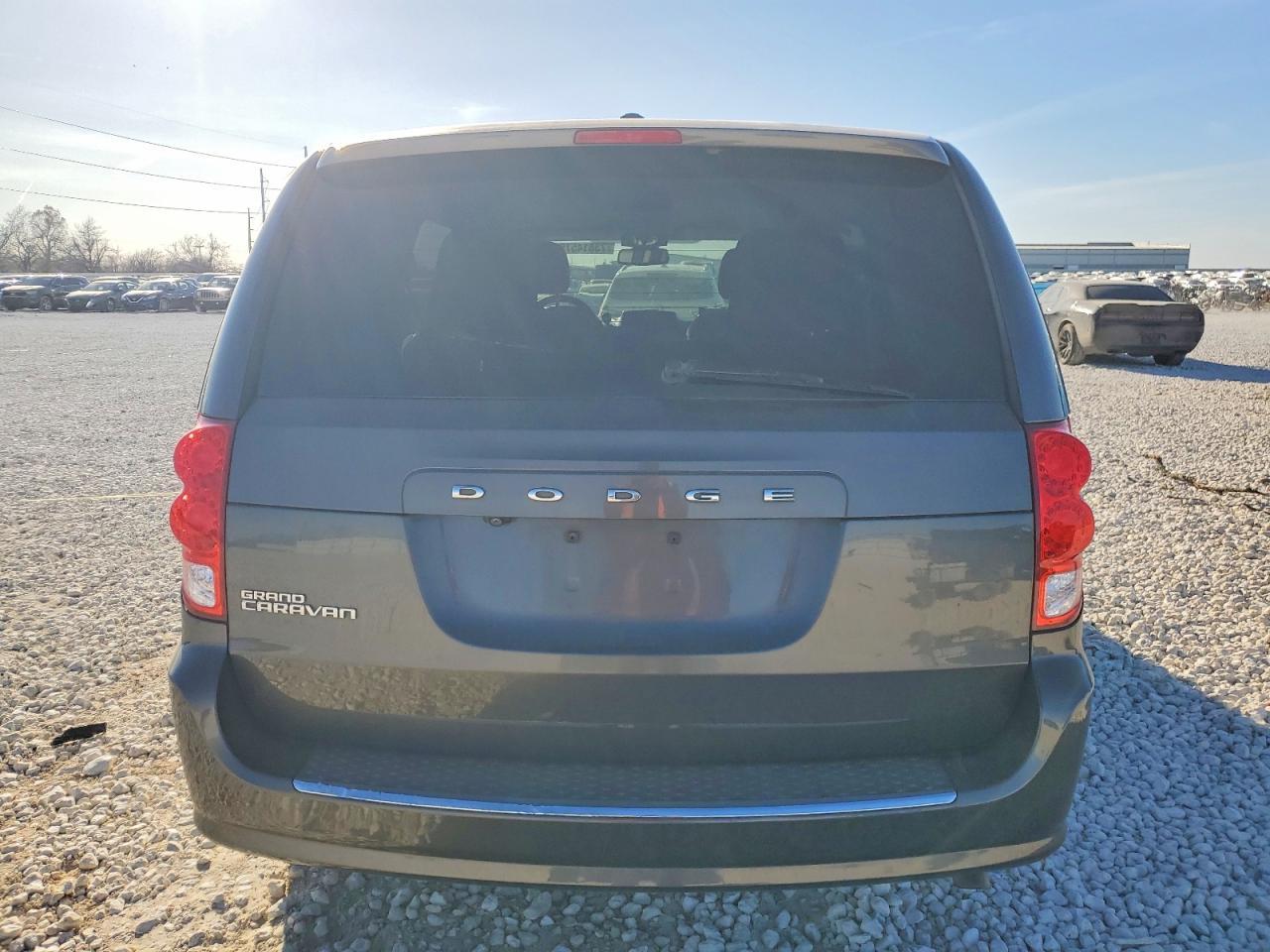 2019 Dodge Grand Caravan se