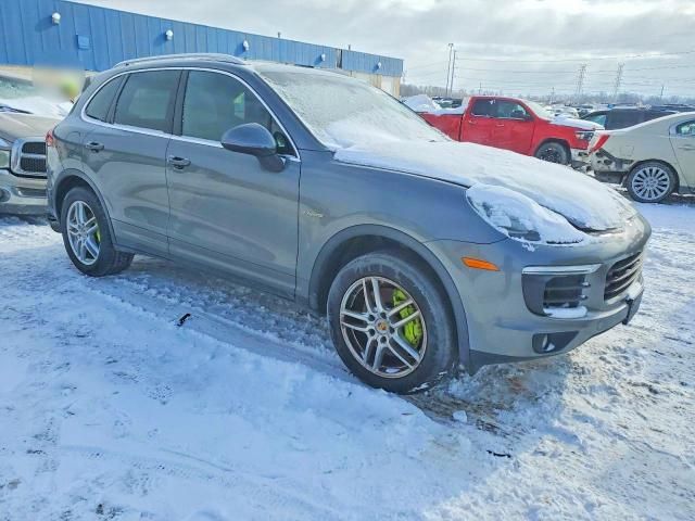 2017 Porsche Cayenne Hybrid Platinum