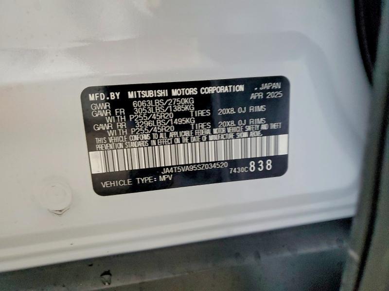 2025 Mitsubishi Outlander se