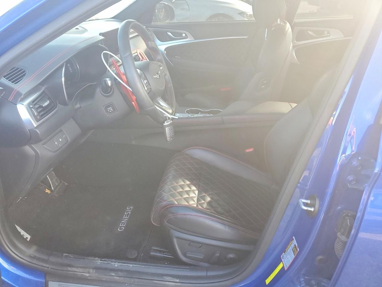 2022 Genesis G70 Base