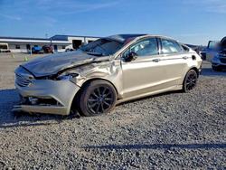 Ford salvage cars for sale: 2017 Ford Fusion se