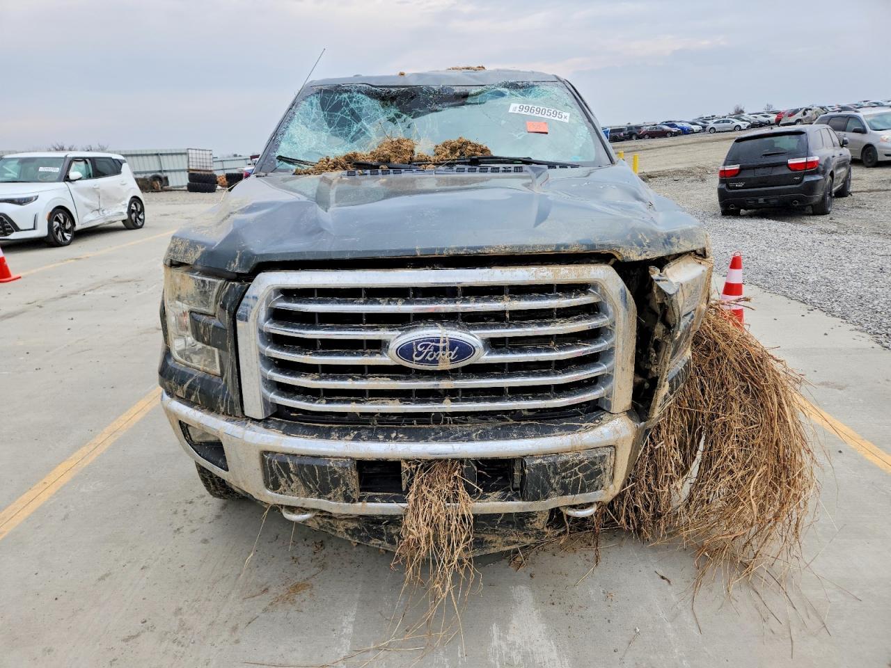2015 Ford F150 Super Cab