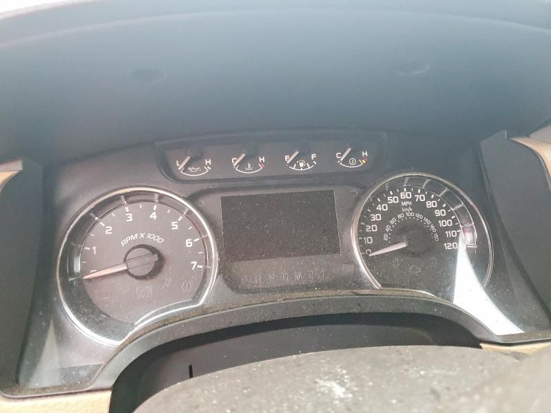 2012 Ford F150 Super cab