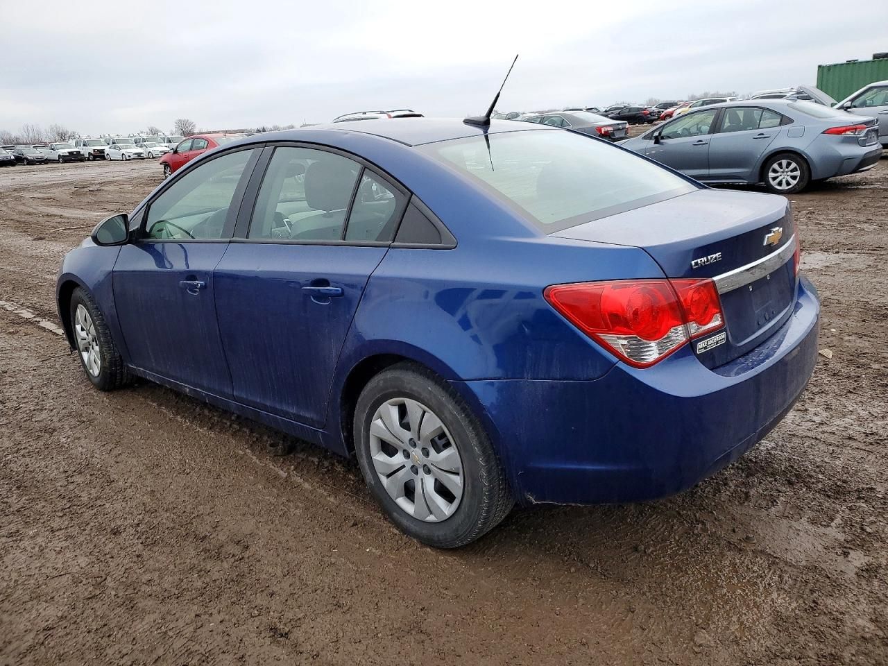 2013 Chevrolet Cruze ls