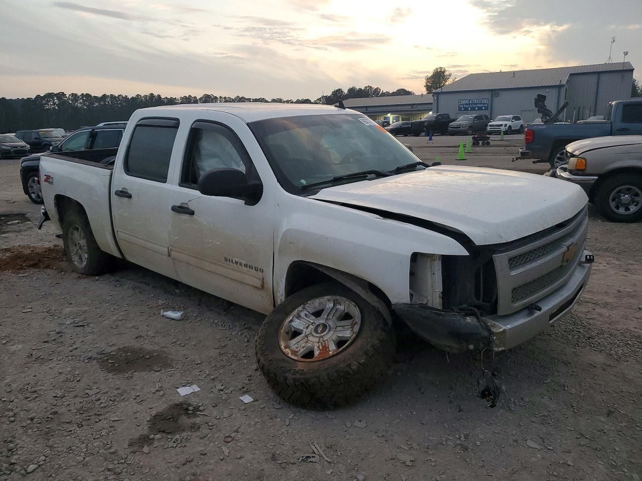 2012 Chevrolet Silverado K1500 lt