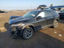 Salvage cars for sale from Copart Woodhaven, MI: 2025 Chevrolet Trax 1LT