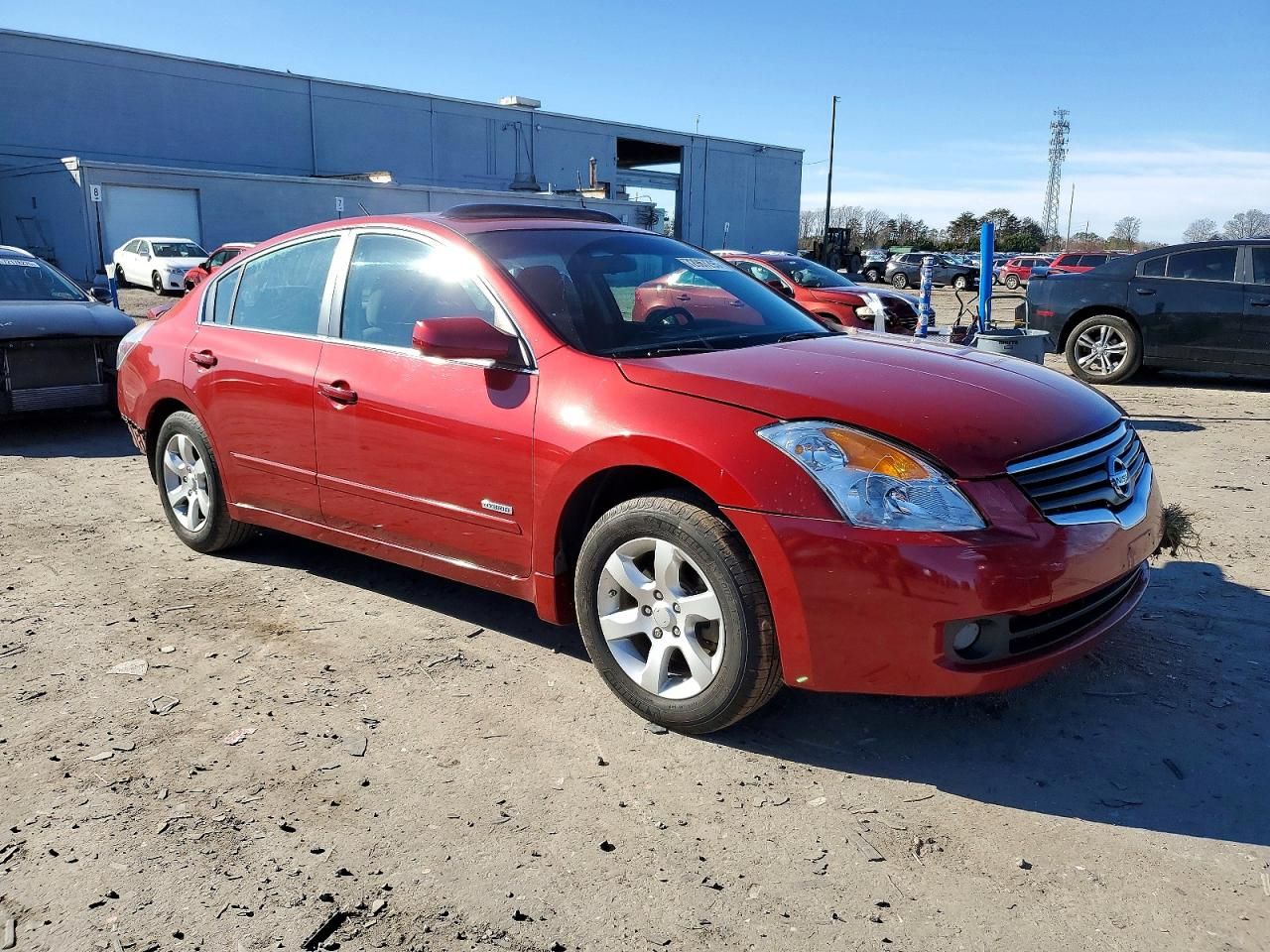 2009 Nissan Altima Hybrid