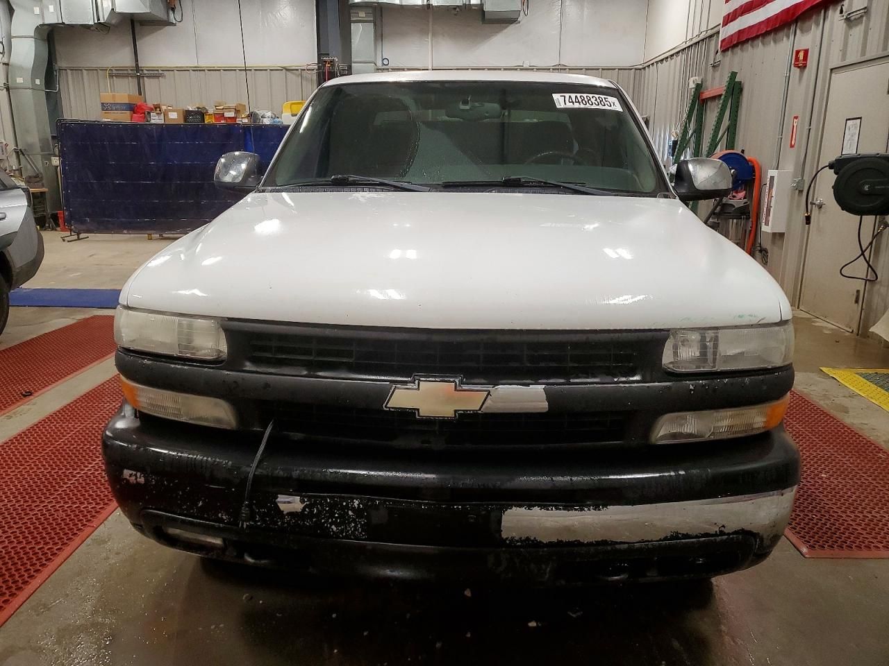 2002 Chevrolet Silverado K1500