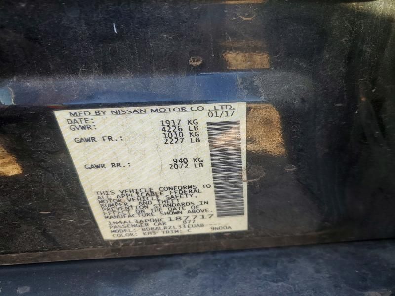 2017 Nissan Altima 2.5