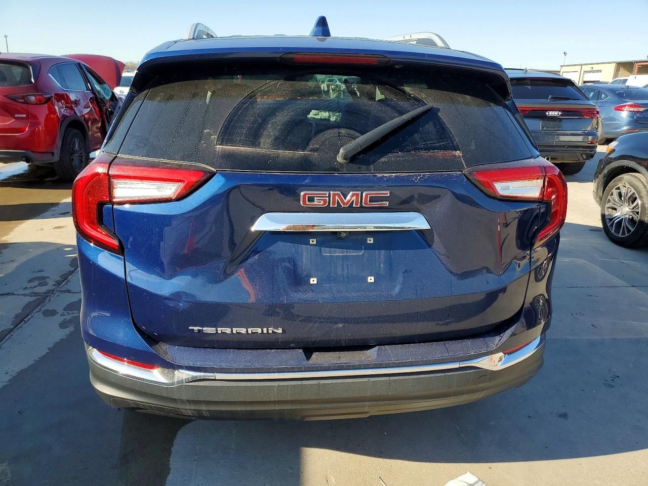 2022 GMC Terrain slt