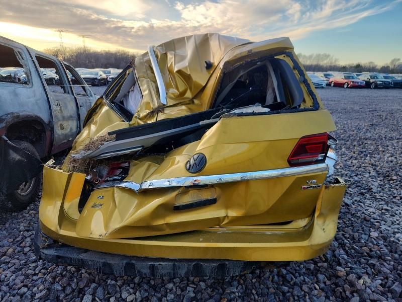 2018 Volkswagen Atlas se