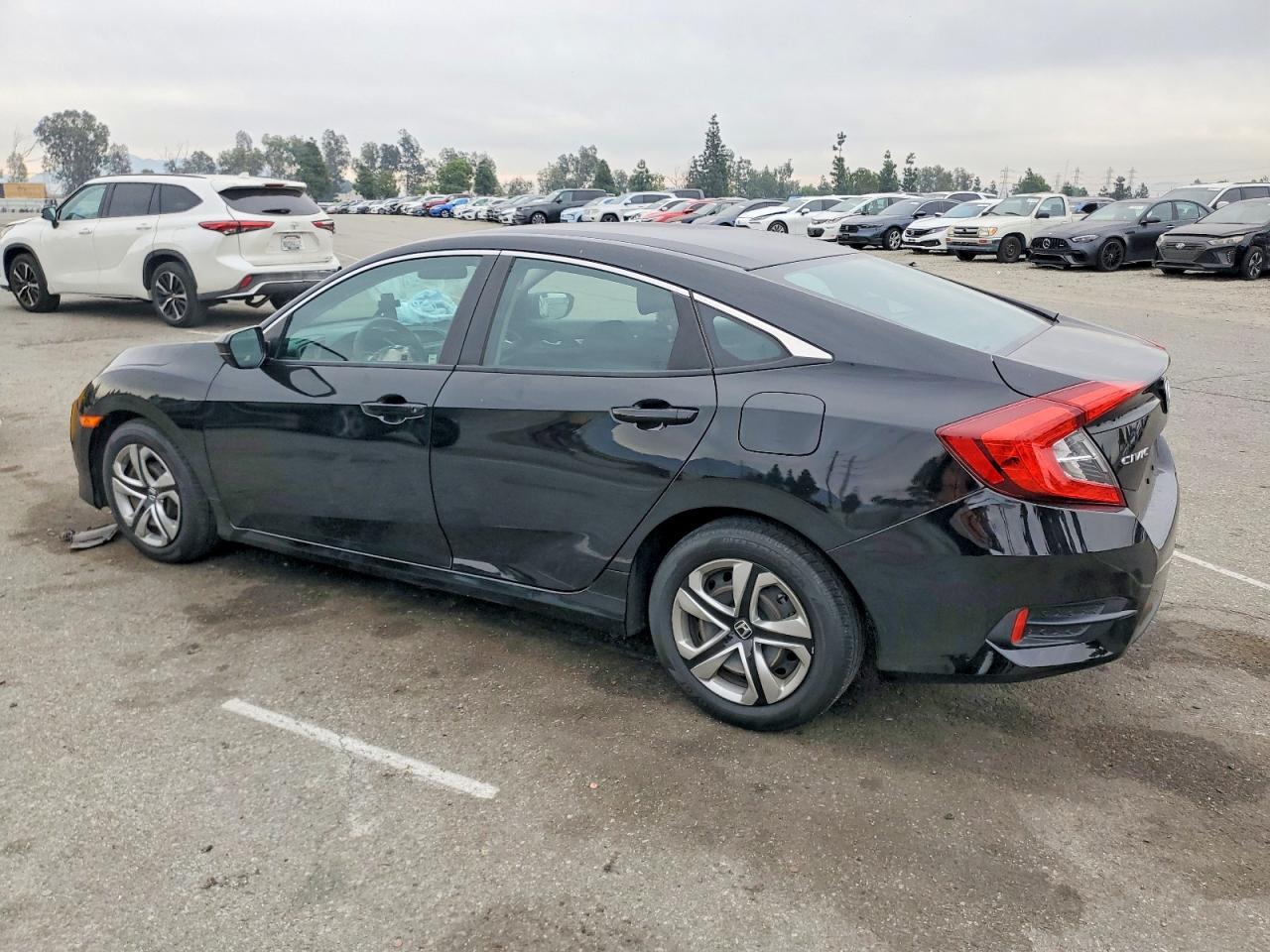 2017 Honda Civic lx