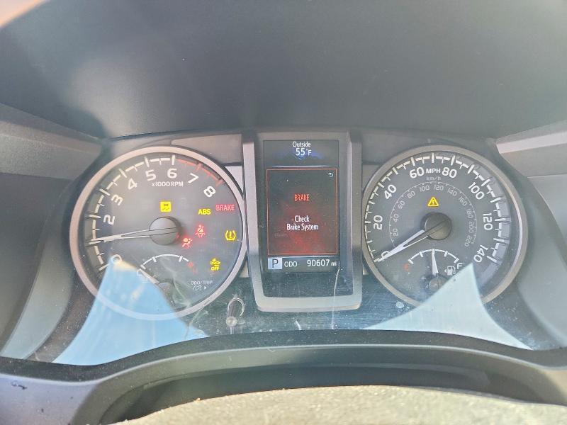 2018 Toyota Tacoma trd Off-road