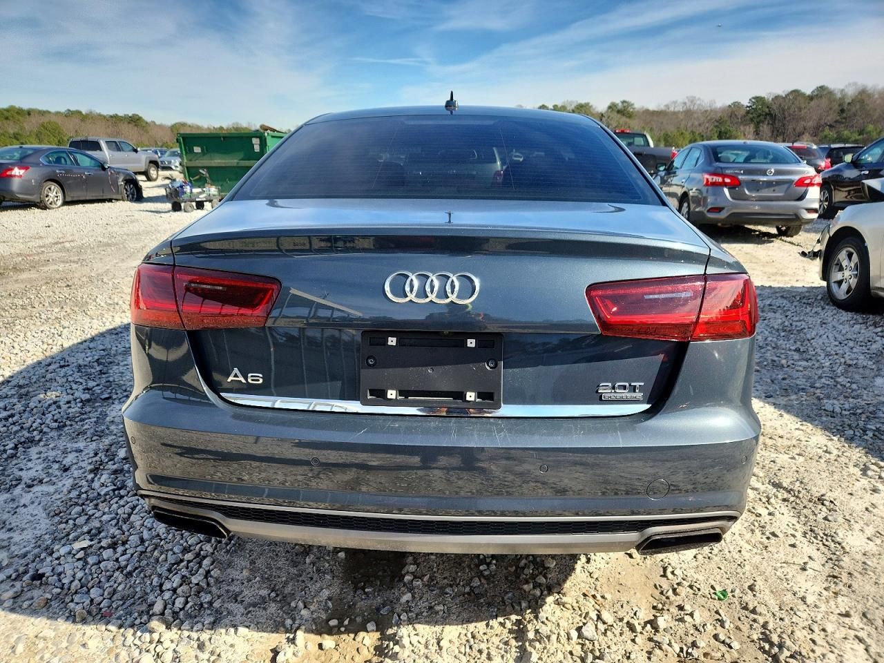 2016 Audi A6 Premium Plus