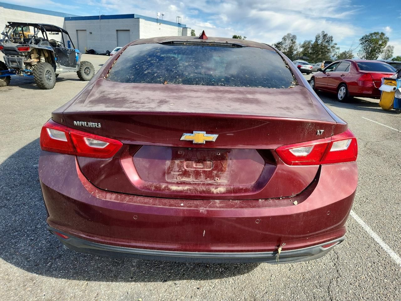 2016 Chevrolet Malibu lt