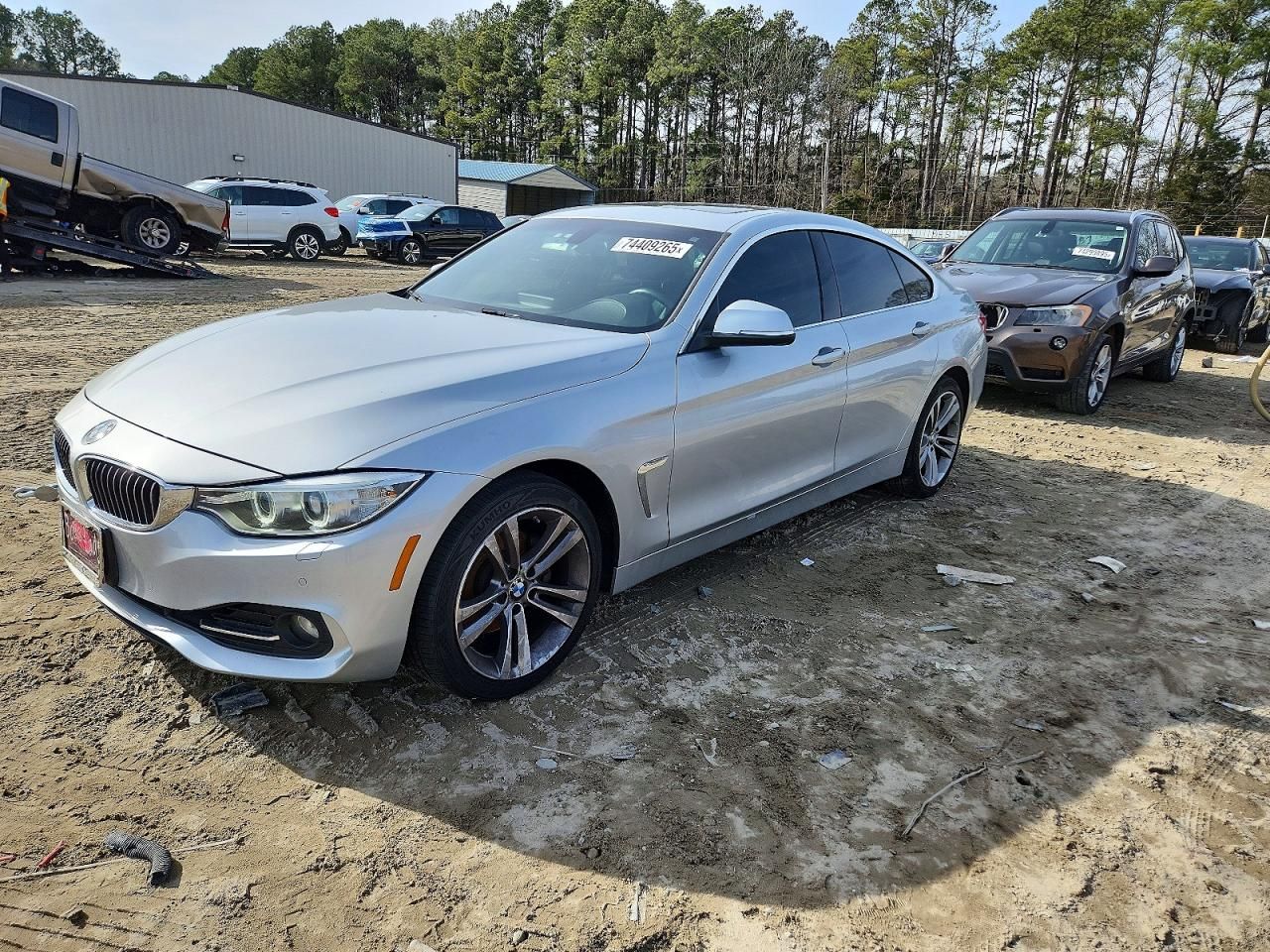 2016 BMW 428 xi Gran Coupe Sulev