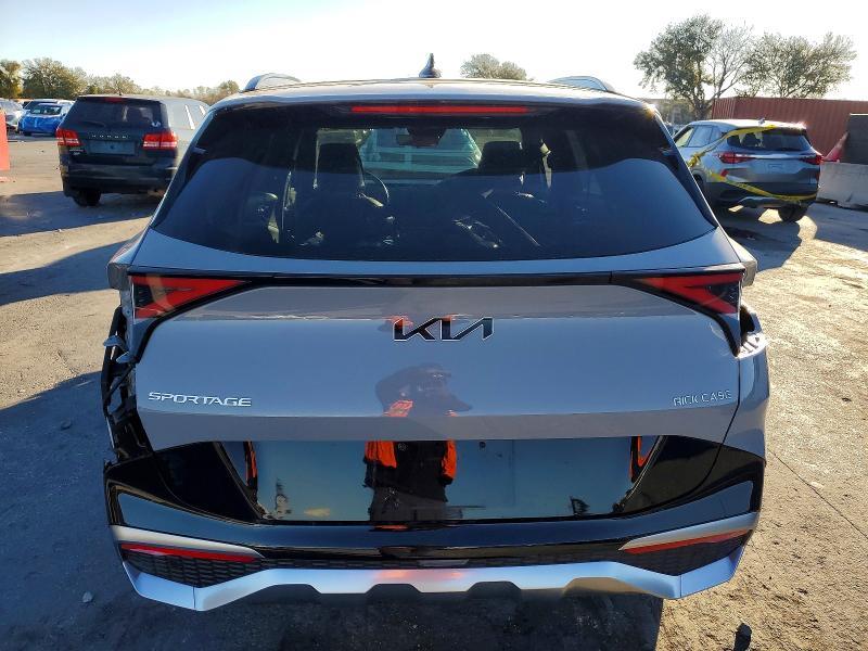 2025 KIA Sportage sx