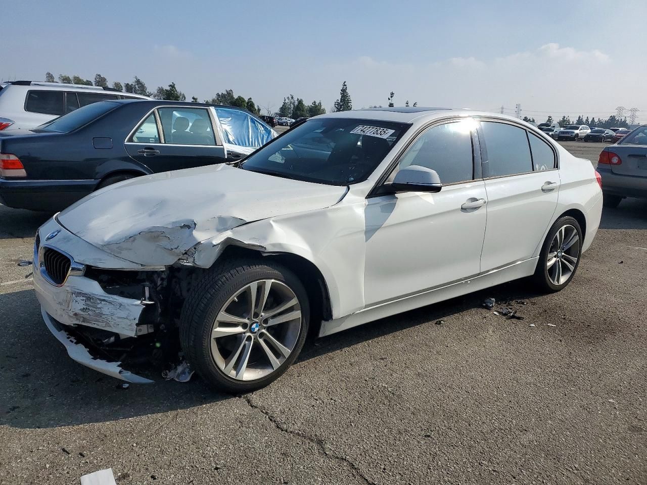 2016 BMW 328 i Sulev