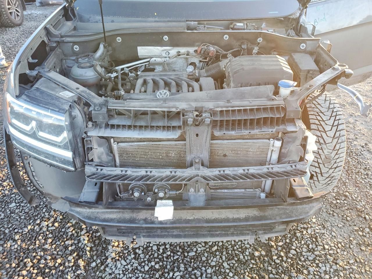 2018 Volkswagen Atlas se