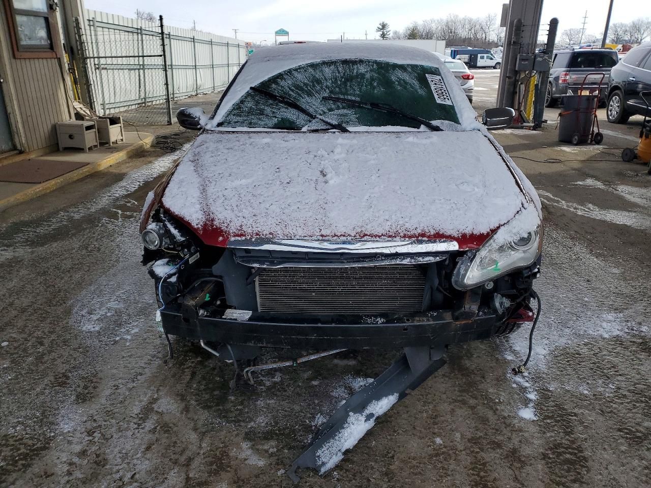 2012 Chrysler 200 Limited